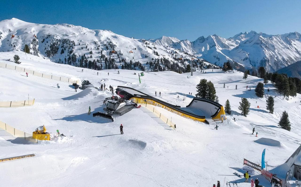 Ferienwohnung Kainer Zell am Ziller Exteriér fotografie