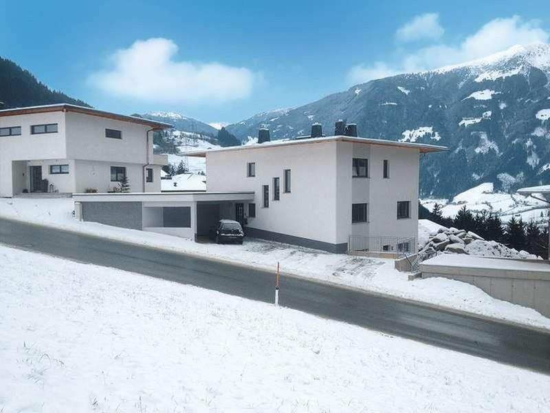 Ferienwohnung Kainer Zell am Ziller Exteriér fotografie