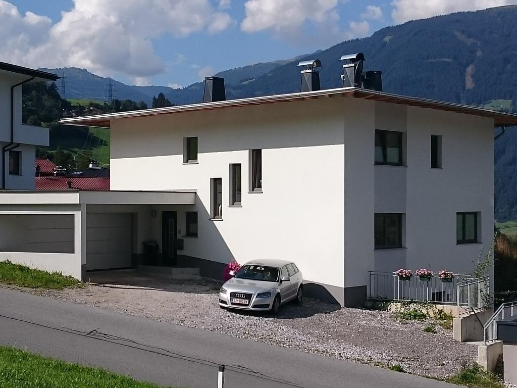 Ferienwohnung Kainer Zell am Ziller Exteriér fotografie