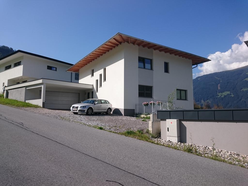 Ferienwohnung Kainer Zell am Ziller Exteriér fotografie