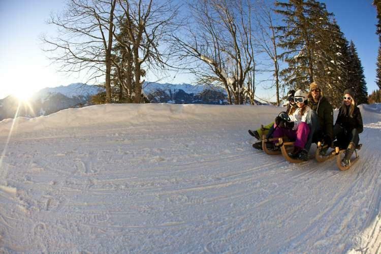 Ferienwohnung Kainer Zell am Ziller Exteriér fotografie