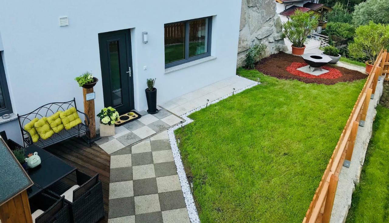 Ferienwohnung Kainer Zell am Ziller Exteriér fotografie